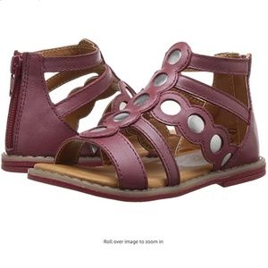 Girls Pink gladiator sandals UMI kids